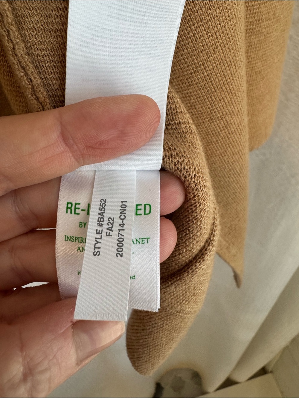 J. Crew Eloise Sweater Blazer Open-Front Coatigan in Heathered Khaki - Picture 6 of 10